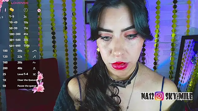 sky girl1 online show from 03-06-25, 02:09