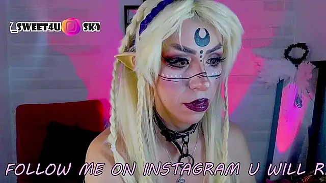 sky girl1 online show from 12-14-25, 04:29