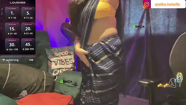 Snapshot of GoddessRaani chatting on 12-18-25, 05:13 GoddessRaani online show from 12-18-25, 05:13