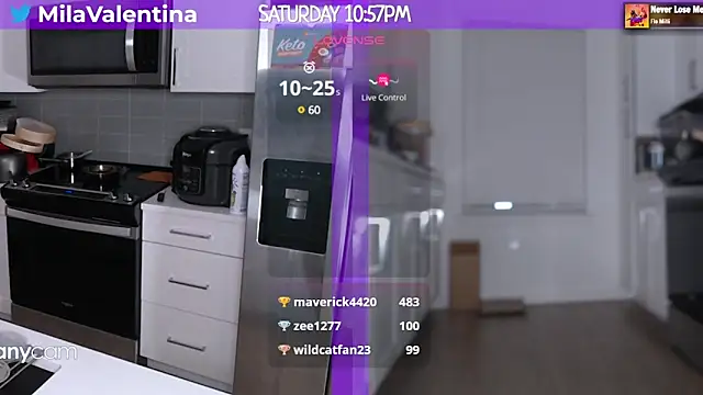 MilaValentina online show from 03-04-25, 02:06