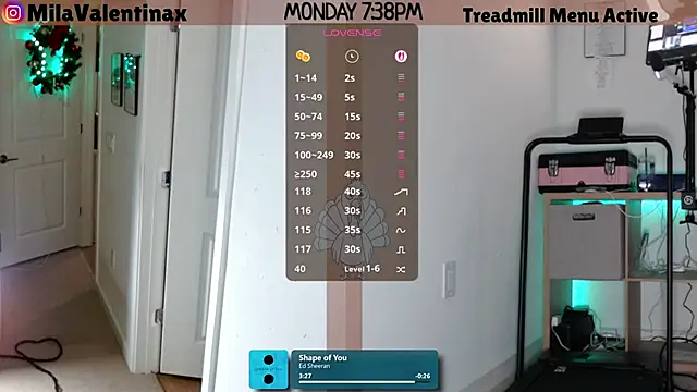 MilaValentina online show from 12-02-25, 12:38