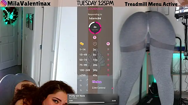 MilaValentina online show from 12-02-25, 06:25