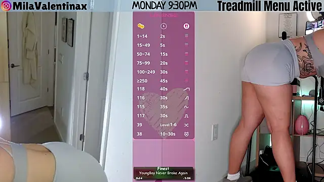 MilaValentina online show from 03-17-26, 01:32