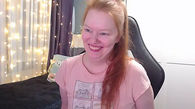 Lady Inari online show from 01-21-25, 06:34