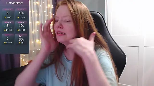 Lady Inari online show from 01-26-25, 06:58