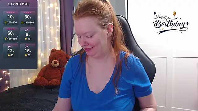 Lady Inari online show from 01-29-25, 06:01