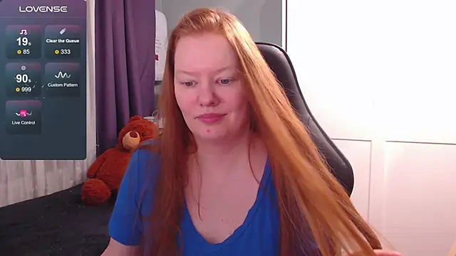 Lady Inari online show from 02-07-25, 05:29