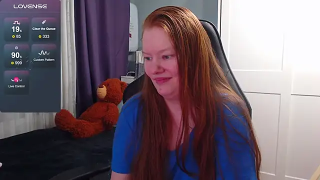 Lady Inari online show from 02-09-25, 07:19