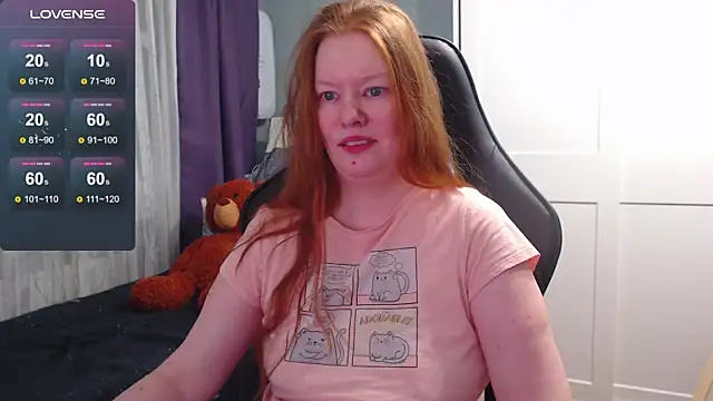 Lady Inari online show from 02-11-25, 12:38