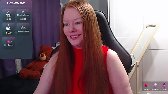 Lady Inari online show from 02-13-25, 10:11