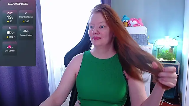 Lady Inari online show from 03-17-25, 03:07