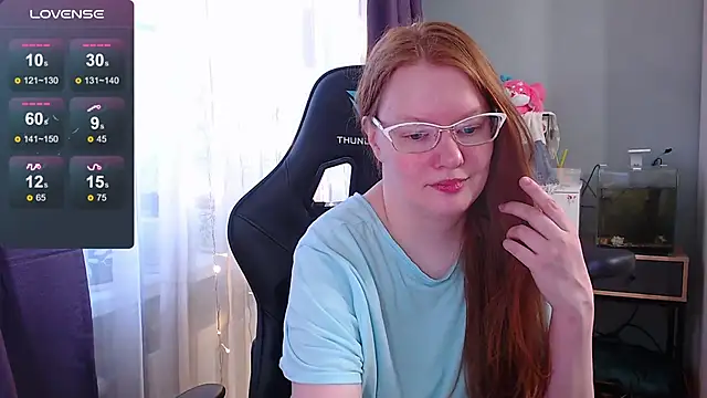 Lady Inari online show from 03-22-25, 04:03