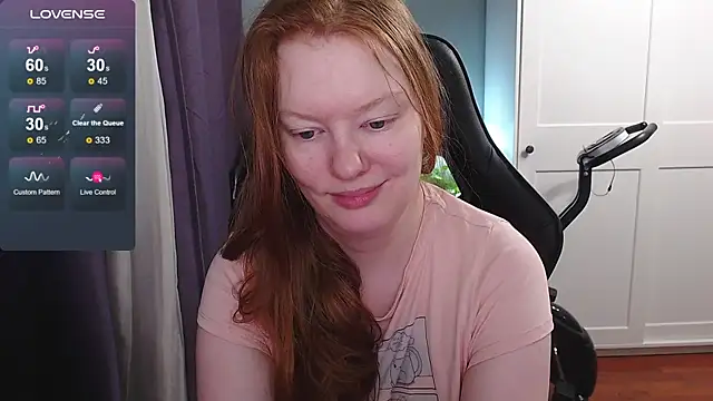 Lady Inari online show from 09-22-25, 05:15