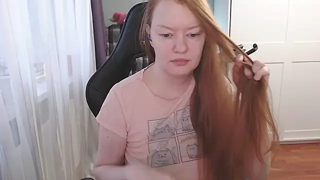 Lady Inari online show from 10-13-25, 02:50