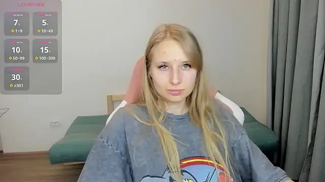 Jessy Ginger online show from 03-09-25, 09:14