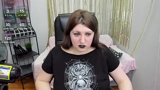 Black Black Rose online show from 02-16-25, 02:53