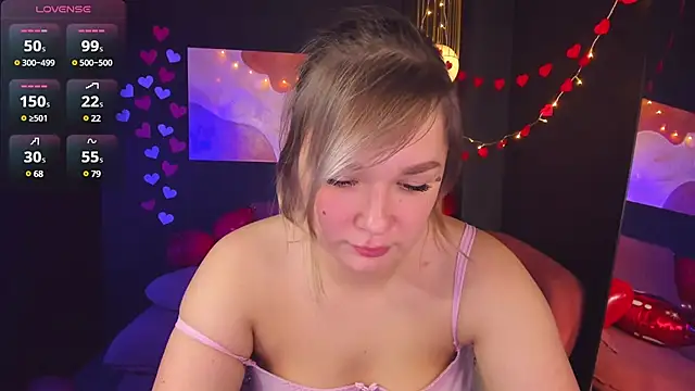 BellaDreamy online show from 02-16-25, 11:49