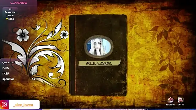 ale lovee online show from 12-13-24, 03:05