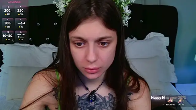 Eille Elfie online show from 12-04-25, 05:06