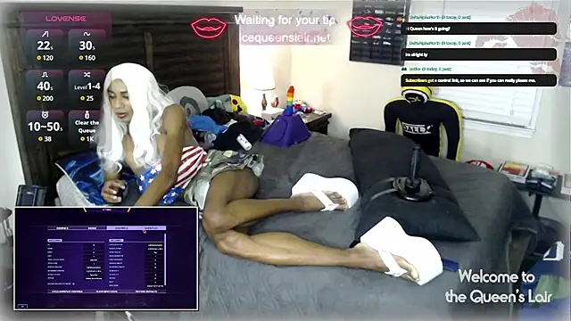 QueenofWhiteIce online show from 01-07-25, 04:50