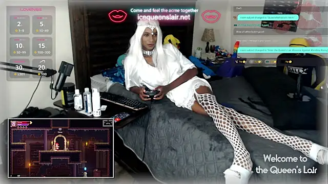 QueenofWhiteIce online show from 09-13-25, 02:55