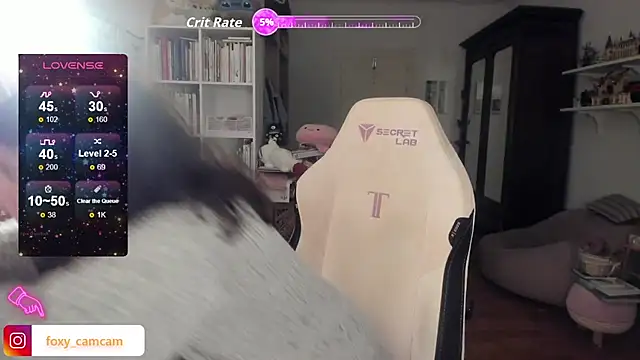 Foxy c online show from 03-31-26, 08:31