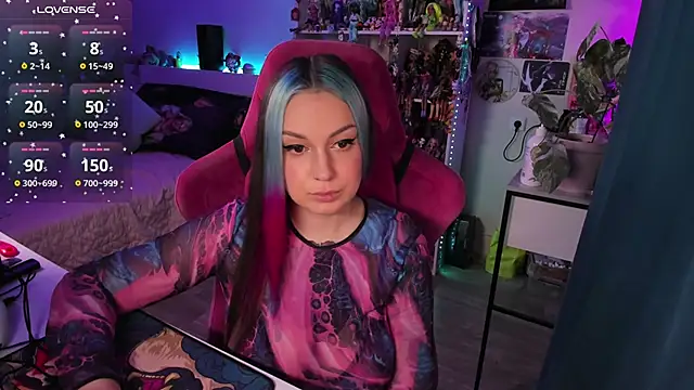 ChloeKohaku online show from 02-04-25, 04:26