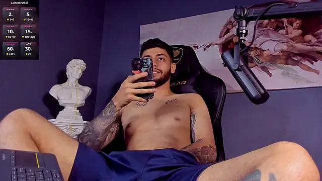 alessandro duty online show from 02-01-25, 02:37