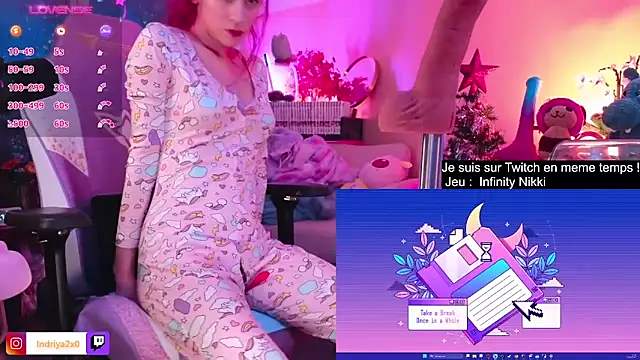 Indriya2x0 online show from 02-13-25, 08:34