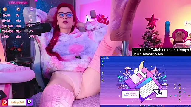 Indriya2x0 online show from 02-17-25, 08:47