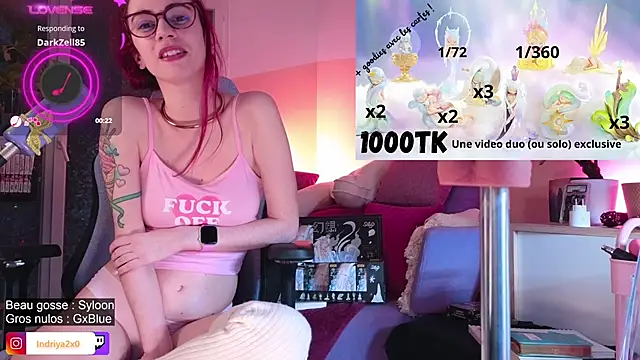 Indriya2x0 online show from 09-30-25, 08:14