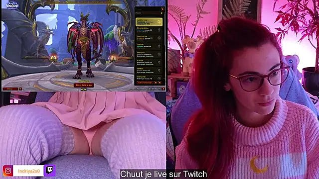 Indriya2x0 online show from 04-10-26, 07:40