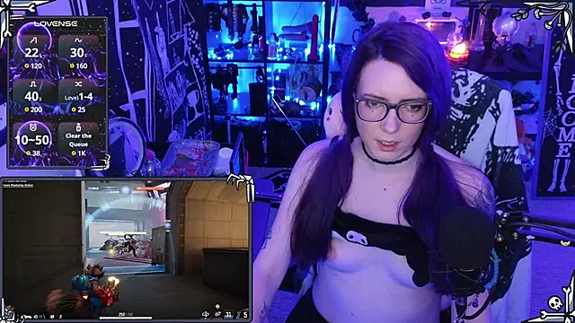 AnneSao online show from 12-19-24, 03:18