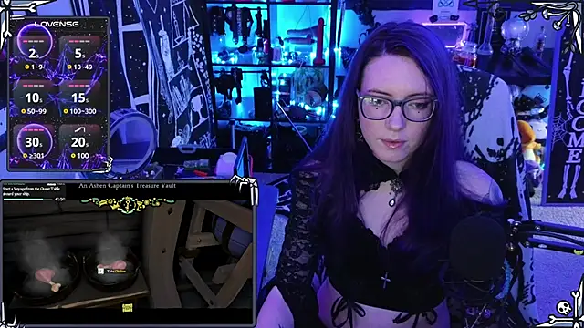 AnneSao online show from 12-20-24, 12:19