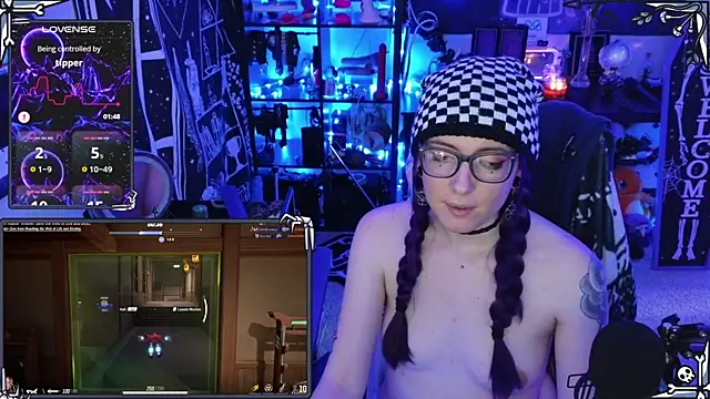 AnneSao online show from 12-21-24, 03:14