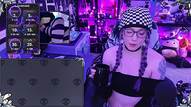 AnneSao online show from 01-23-25, 12:46