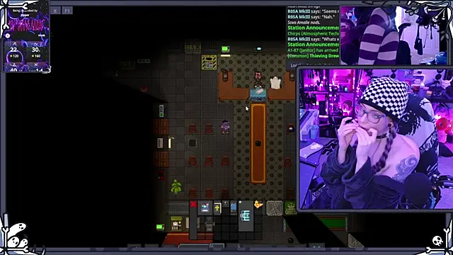 AnneSao online show from 01-23-25, 03:48