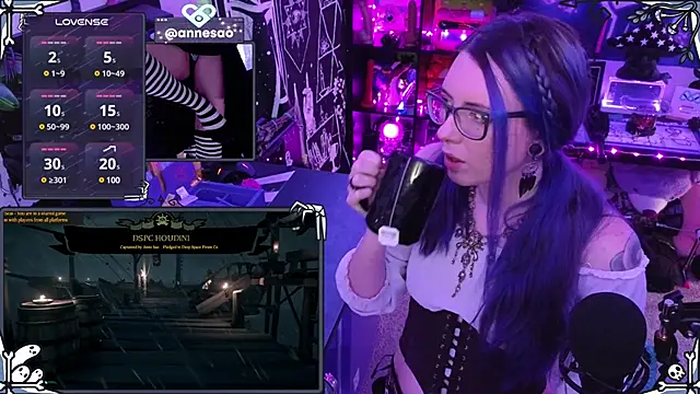 AnneSao online show from 03-20-25, 11:12