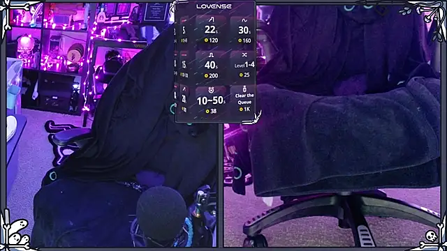 AnneSao online show from 03-21-25, 02:18