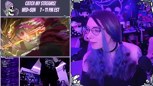 AnneSao online show from 09-18-25, 11:18