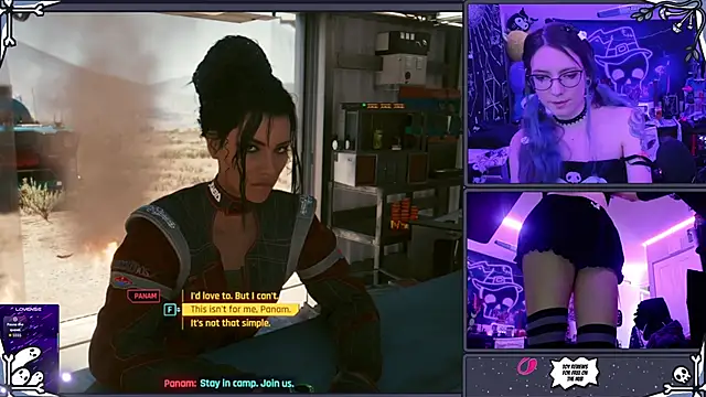 AnneSao online show from 10-02-25, 11:45