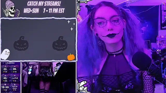 AnneSao online show from 10-10-25, 11:15