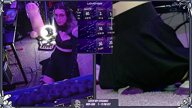 AnneSao online show from 12-01-25, 12:15