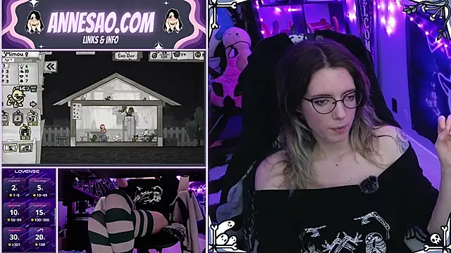 AnneSao online show from 02-16-26, 12:07