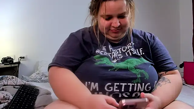 Blondylicious online show from 02-26-25, 03:21