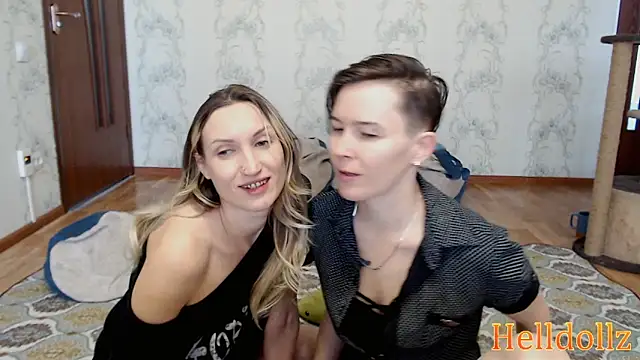 Helldollz online show from 12-22-24, 07:00