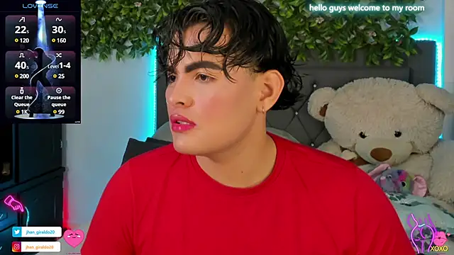 kamii 22 online show from 02-20-25, 07:01