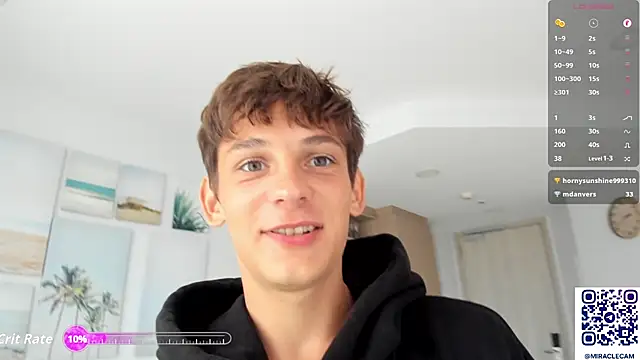 MiracleCam online show from 10-10-25, 01:59