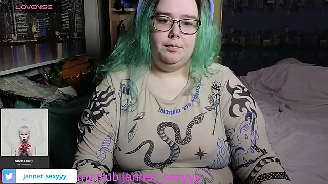 JannetPie online show from 11-27-25, 10:12