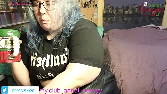 JannetPie online show from 01-08-26, 01:41